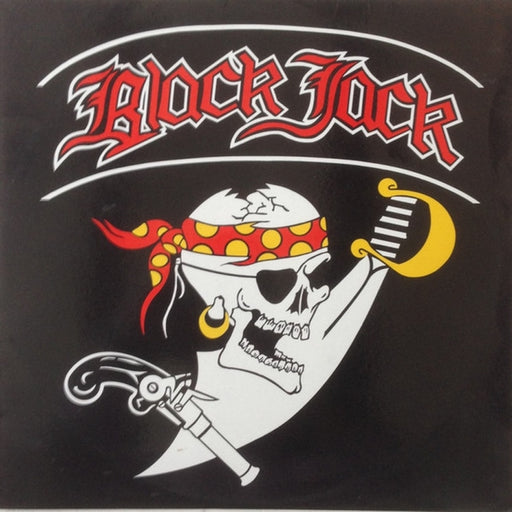 Black Jack – Five Pieces O' Eight (LP, Vinyl Record Album)