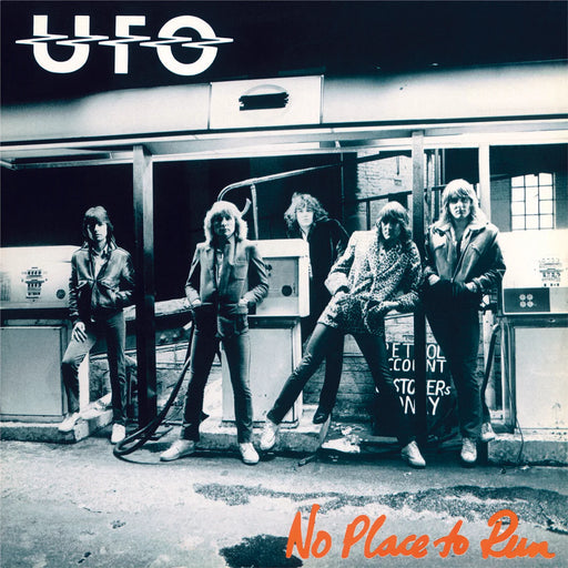 UFO – No Place To Run (3xLP, 2025 Remaster) - Image 1