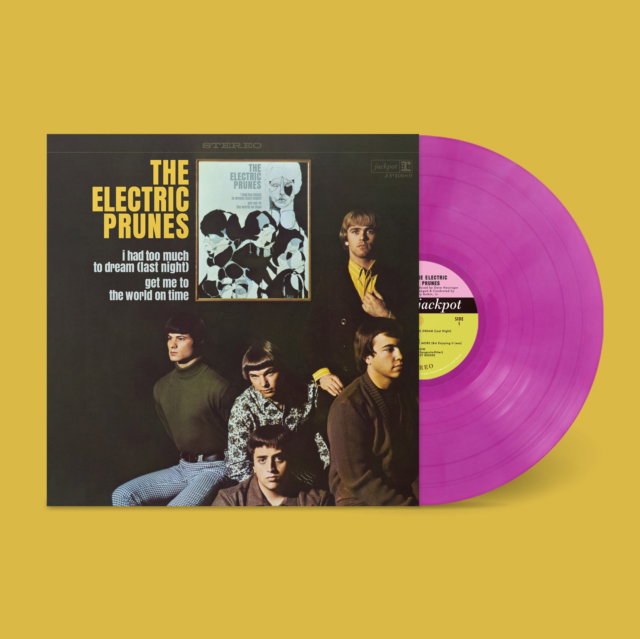 The Electric Prunes – The Electric Prunes (Violet Vinyl) LP vinyl record, image 2 of 2