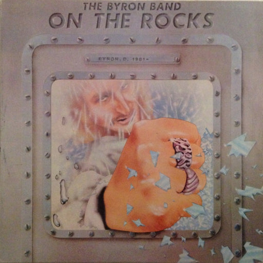 On The Rocks – The Byron Band (LP, Vinyl Record Album)