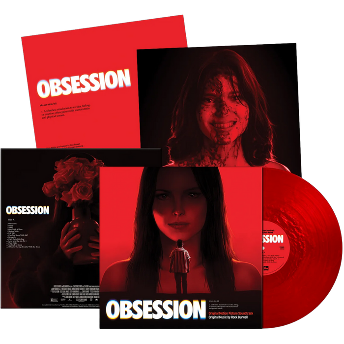 Rock Burwell – Obsession (Pearlescent Red Vinyl) - Image 3