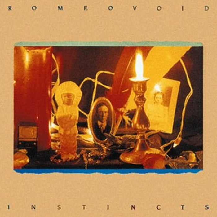 Romeo Void – Instincts (LP, Vinyl Record Album)