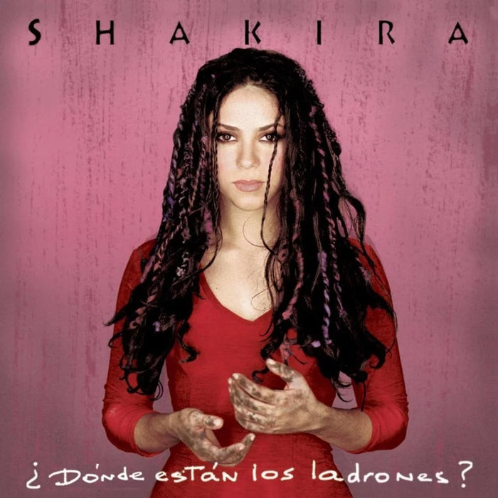 Shakira – Dónde Están Los Ladrones? (LP, Vinyl Record Album)