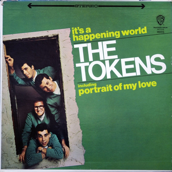 The Tokens – It's A Happening World (LP, Vinyl Record Album)