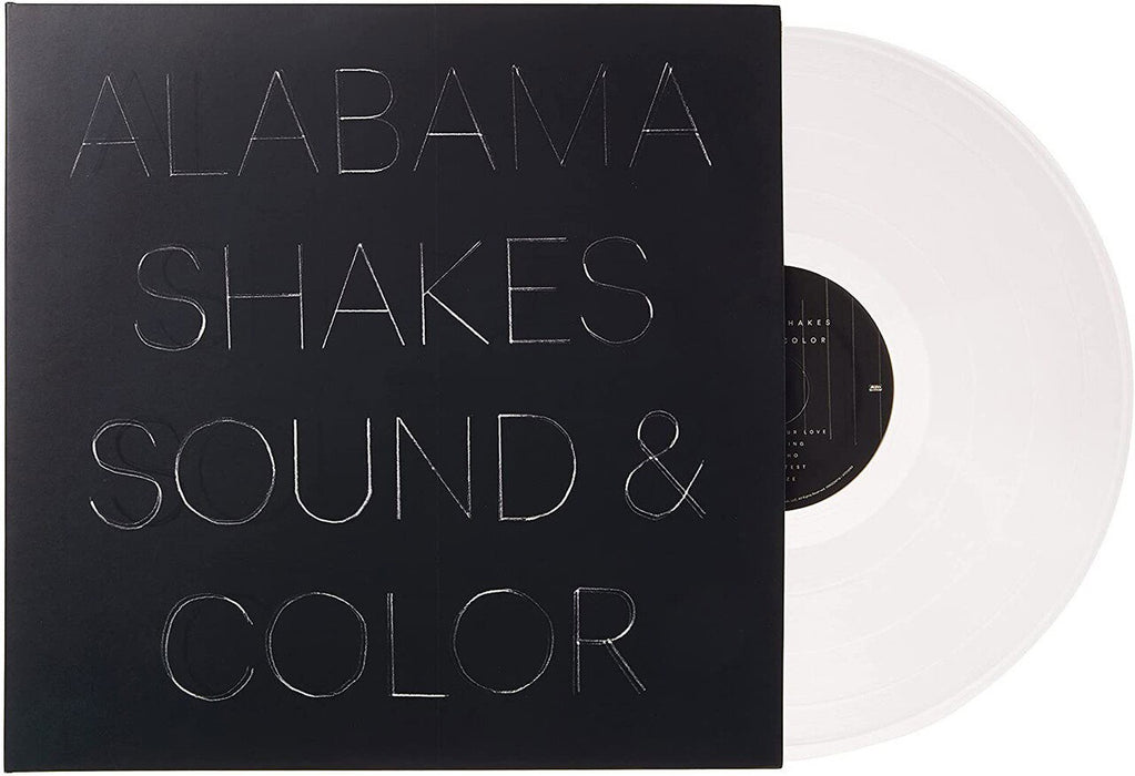 Alabama Shakes – Sound & Color (2xLP Clear Vinyl) LP vinyl record, image 2 of 2