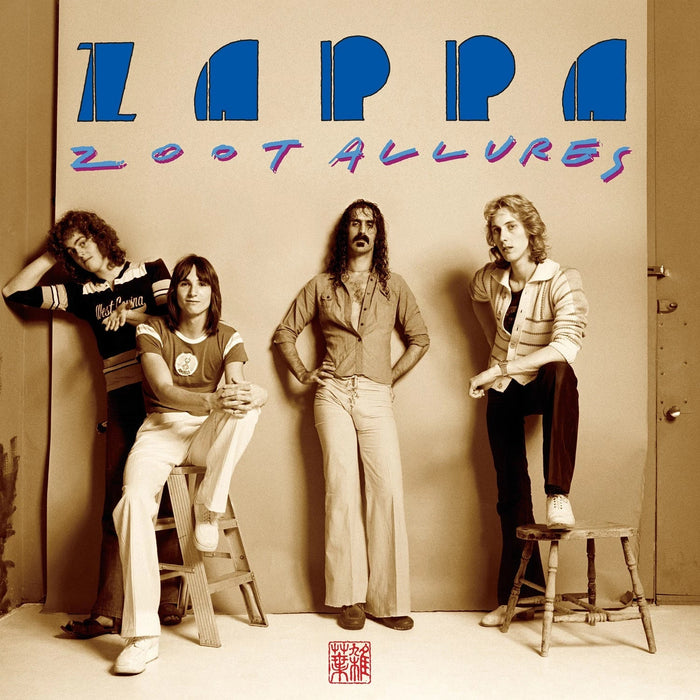 Frank Zappa – Zoot Allures (2xLP, 50th Anniversary Edition) LP vinyl record, image 1 of 3