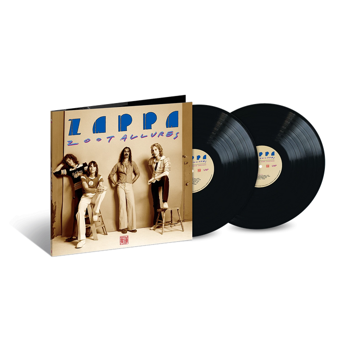 Frank Zappa – Zoot Allures (2xLP, 50th Anniversary Edition) LP vinyl record, image 2 of 3