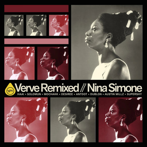 Nina Simone – Verve // Remixed (Magenta Vinyl) LP vinyl record, image 1 of 2