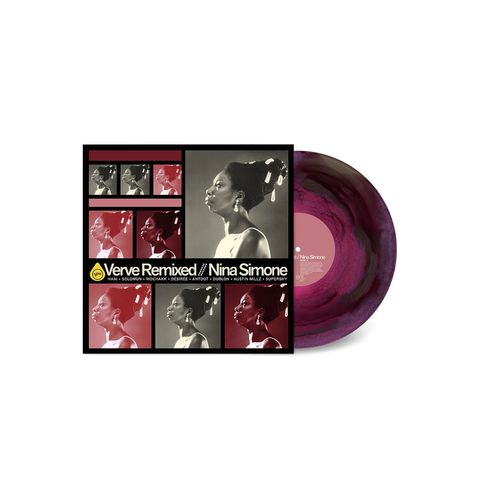 Nina Simone – Verve // Remixed (Magenta Vinyl) LP vinyl record, image 2 of 2
