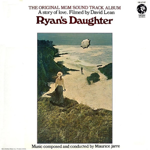 Maurice Jarre – Ryan's Daughter (LP, Vinyl Record Album)