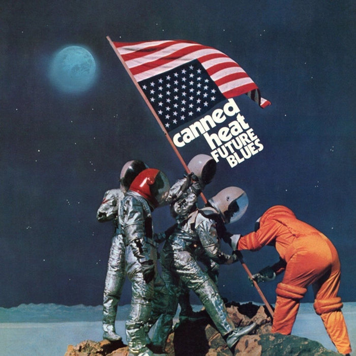 Canned Heat – Future Blues LP vinyl record