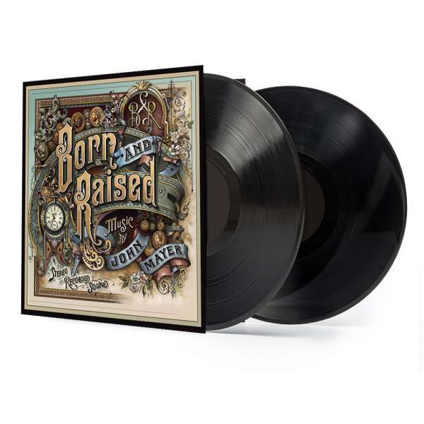 John Mayer – Born And Raised (2xLP) LP vinyl record, image 2 of 2