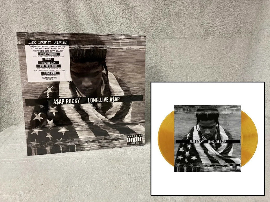 ASAP Rocky – Long.Live.A$AP (2xLP, Deluxe/Coloured) LP vinyl record, image 2 of 2