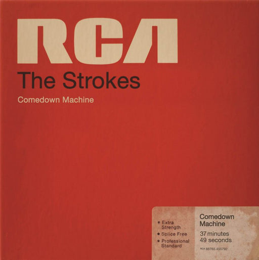 The Strokes – Comedown Machine LP vinyl record, image 1 of 2