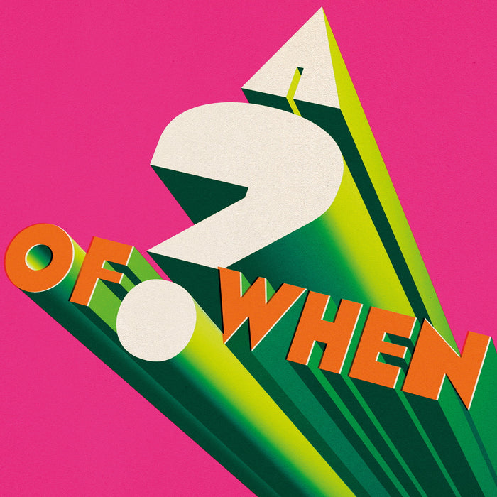Panda Bear, Sonic Boom – A ? of WHEN LP vinyl record, image 1 of 2