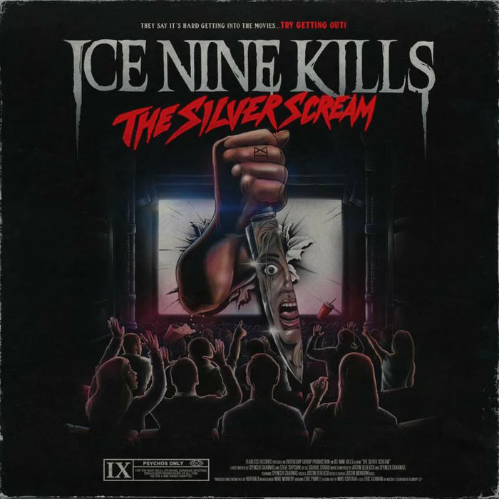 Ice Nine Kills – The Silver Scream (2xLP, Translucent Red with Black Smoke) - Image 1