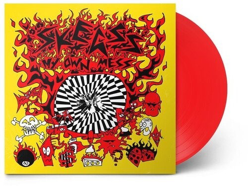 Skegss – My Own Mess (Red Vinyl) LP vinyl record, image 2 of 2