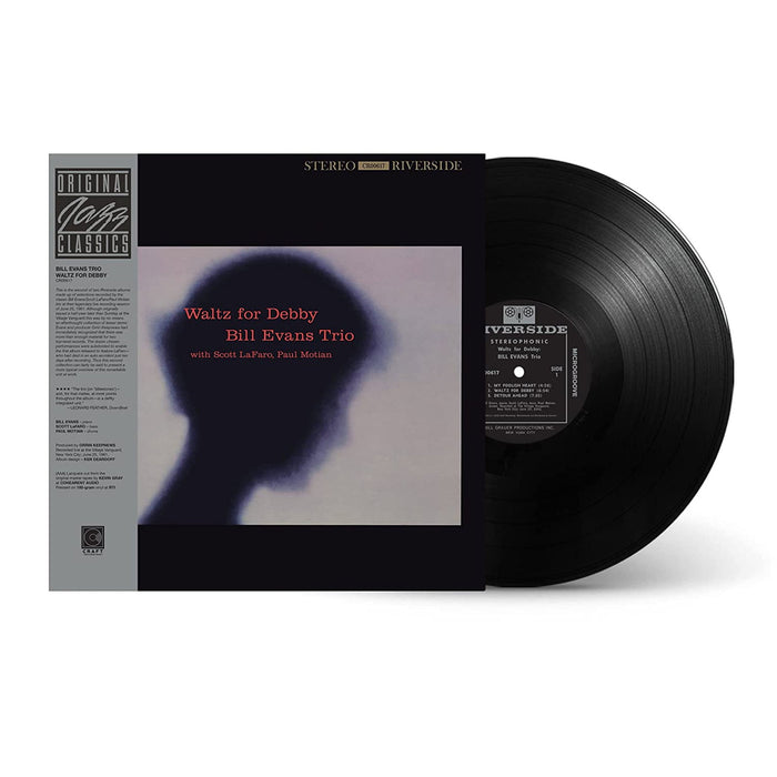 The Bill Evans Trio – Waltz For Debby LP vinyl record, image 2 of 2