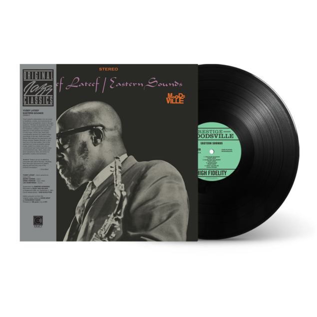 Yusef Lateef – Eastern Sounds  (Craft OJC Records) LP vinyl record, image 2 of 2