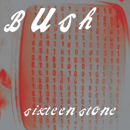 Bush – Sixteen Stone (2xLP, Red Vinyl, 30th Anniversary Edition) LP vinyl record, image 1 of 2