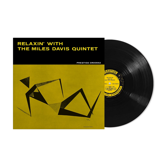 The Miles Davis Quintet – Relaxin' With The Miles Davis Quintet (OJC, Prestige) LP vinyl record, image 3 of 3
