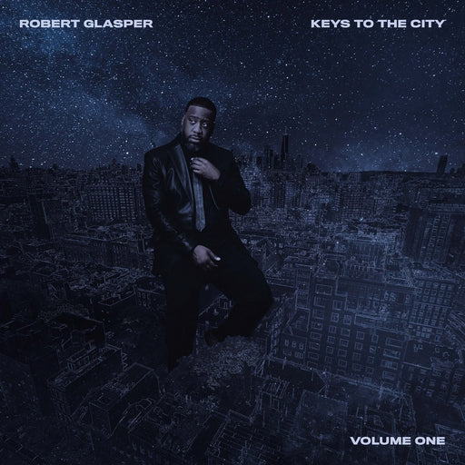 Robert Glasper – Keys To The City Volume One (2xLP, Black vinyl) - Image 1