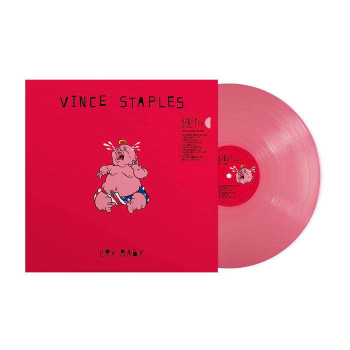 Staples Vince – Cry Baby (Pink Vinyl) LP vinyl record, image 2 of 3
