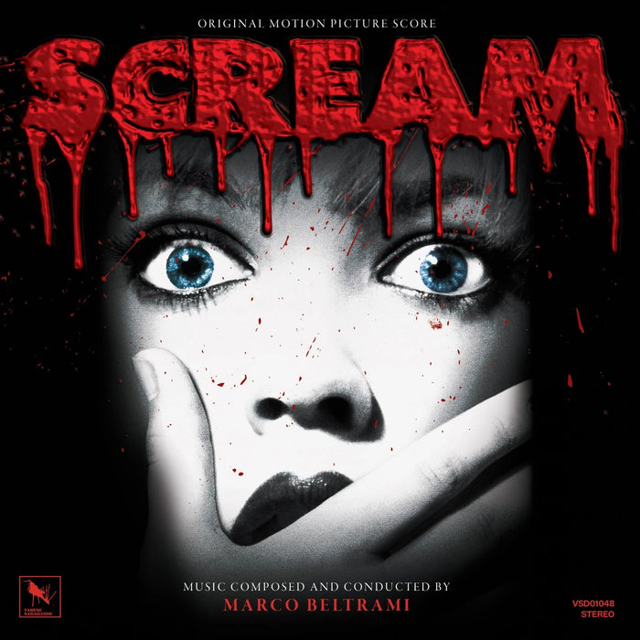 Marco Beltrami – Scream (Red Vinyl, 30th Anniversary Edition) LP vinyl record, image 1 of 3