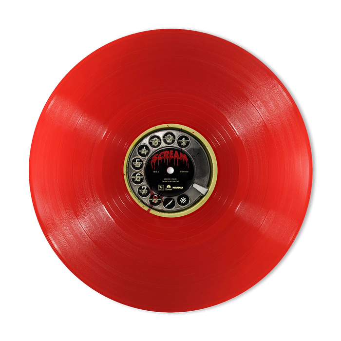 Marco Beltrami – Scream (Red Vinyl, 30th Anniversary Edition) LP vinyl record, image 3 of 3