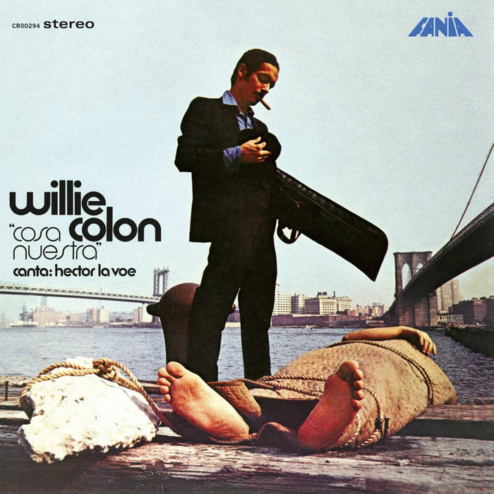 Willie Colón, Hector Lavoe – Cosa Nuestra LP vinyl record, image 1 of 3