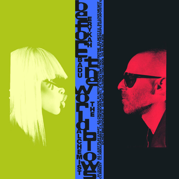 Erykah Badu & the Alchemist – Before the World Blows: the Abi & Alan Experiment (2xLP) LP vinyl record, image 1 of 3