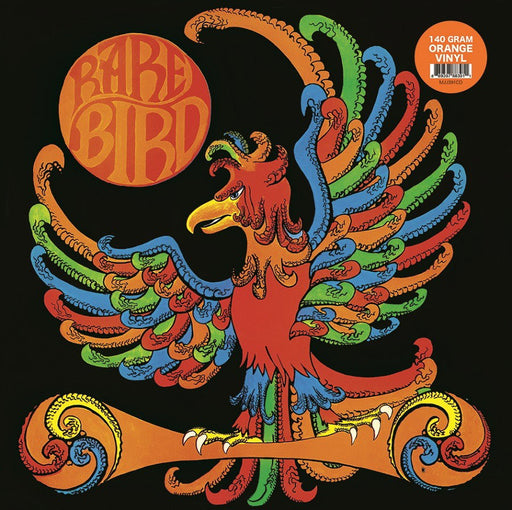Rare Bird – Rare Bird (Orange vinyl) LP vinyl record
