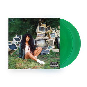 Ctrl – SZA (2xLP, Green Translucent Vinyl) LP vinyl record, image 2 of 2