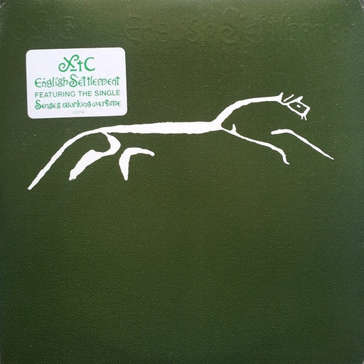 XTC – English Settlement (LP, Vinyl Record Album)