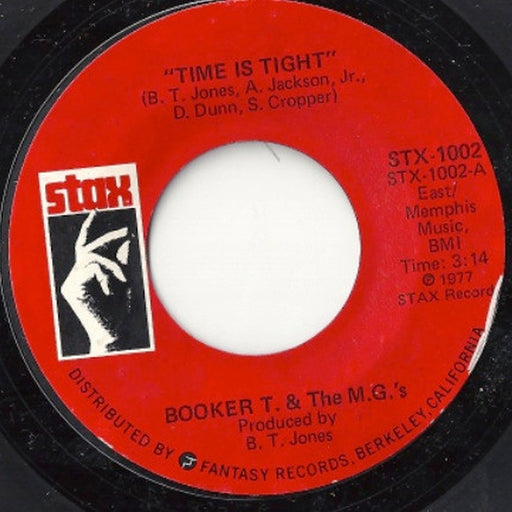 Booker T & The MG's – Time Is Tight (LP, Vinyl Record Album)