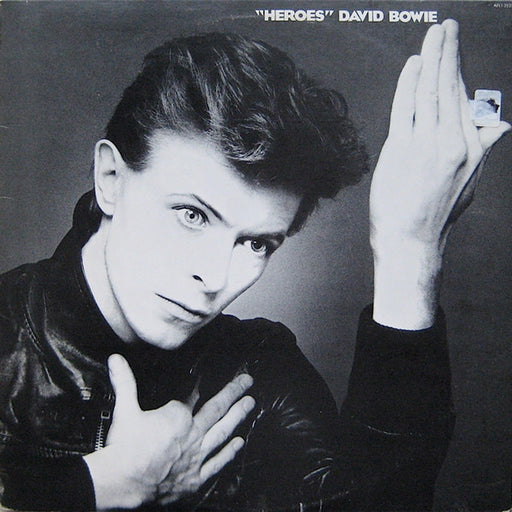 David Bowie – "Heroes" (LP, Vinyl Record Album)