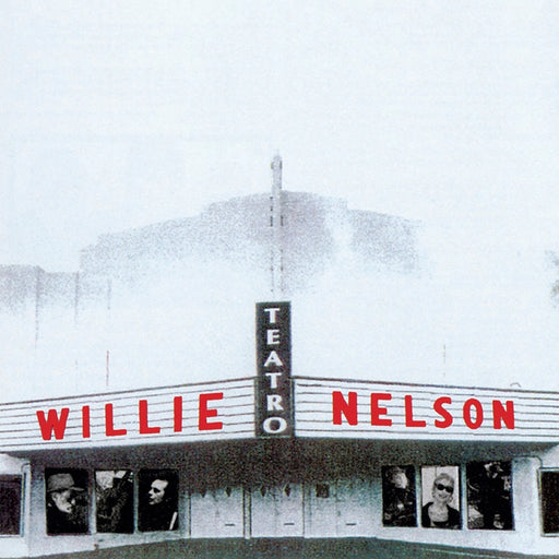 Willie Nelson – Teatro (LP, Vinyl Record Album)