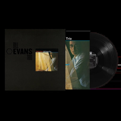 The Bill Evans Trio – Explorations (LP, Vinyl Record Album)