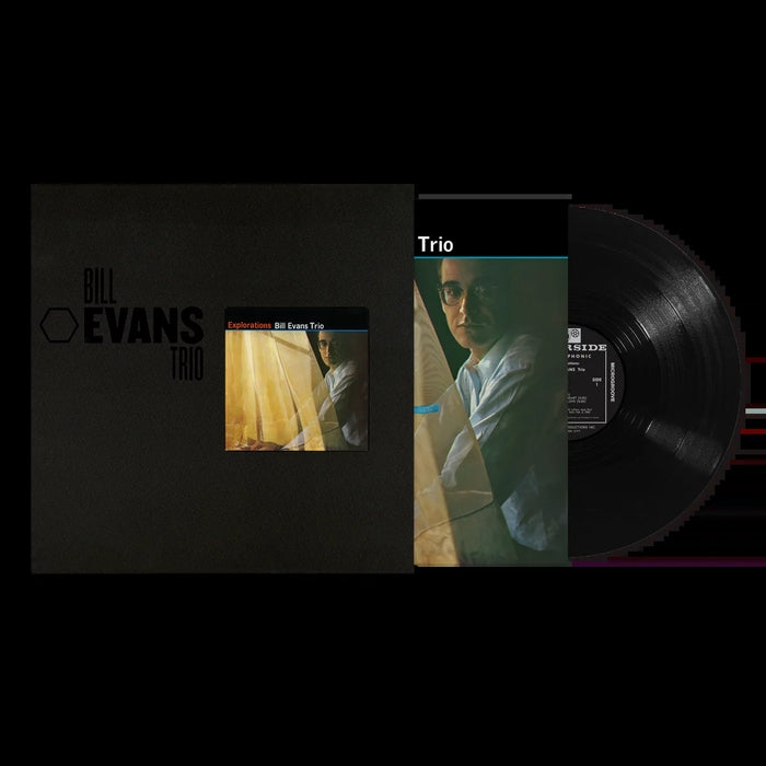 The Bill Evans Trio – Explorations (LP, Vinyl Record Album)