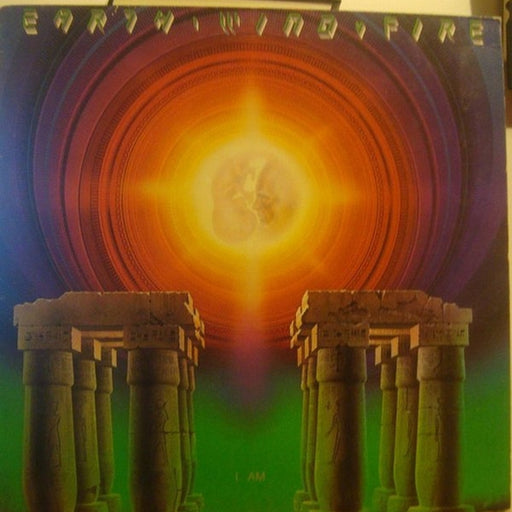 Earth, Wind & Fire – I Am (LP, Vinyl Record Album)