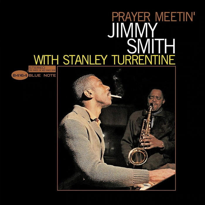 Jimmy Smith, Stanley Turrentine – Prayer Meetin' (LP, Vinyl Record Album)