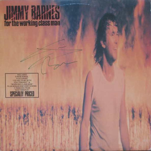 Jimmy Barnes – For The Working Class Man (LP, Vinyl Record Album)
