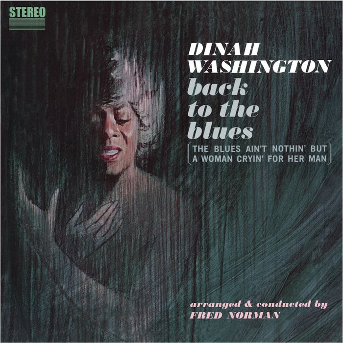 Dinah Washington – Back To The Blues (The Blues Ain't Nothin' But A Woman Cryin' For Her Man) (LP, Vinyl Record Album)