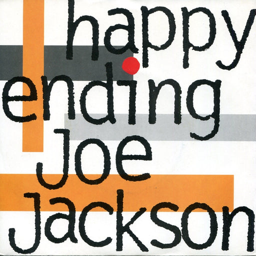 Joe Jackson – Happy Ending (LP, Vinyl Record Album)