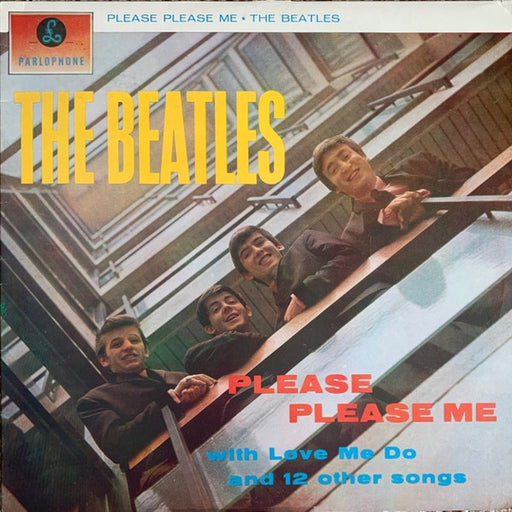 The Beatles – Please Please Me (LP, Vinyl Record Album)