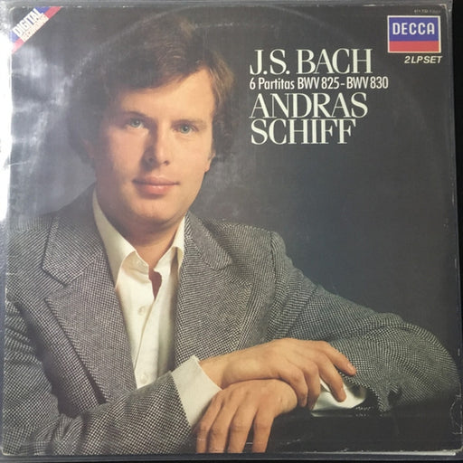 Johann Sebastian Bach, András Schiff – 6 Partitas BWV 825-BWV830 (LP, Vinyl Record Album)