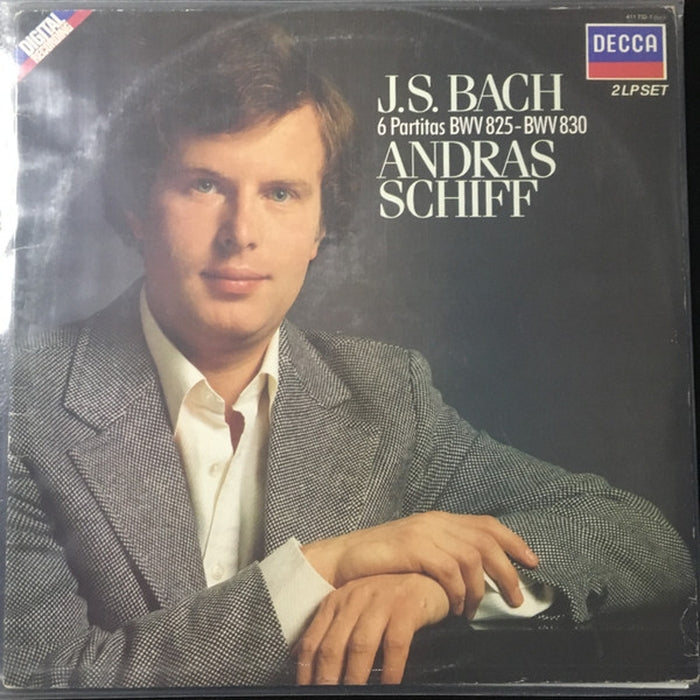Johann Sebastian Bach, András Schiff – 6 Partitas BWV 825-BWV830 (LP, Vinyl Record Album)