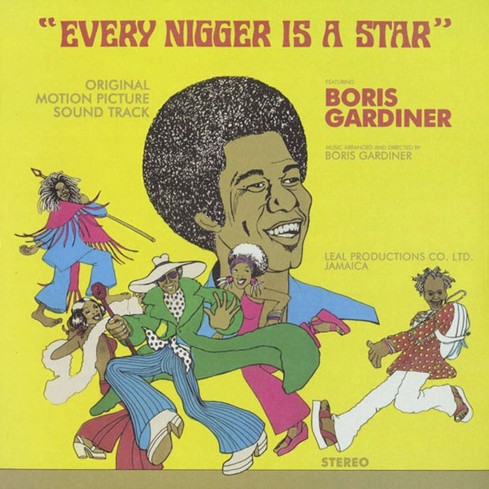 Boris Gardiner – Every Nigger Is A Star (Original Motion Picture Soundtrack) (LP, Vinyl Record Album)