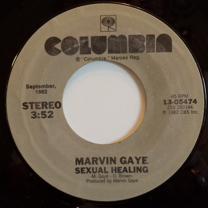 Marvin Gaye – Sexual Healing (LP, Vinyl Record Album)