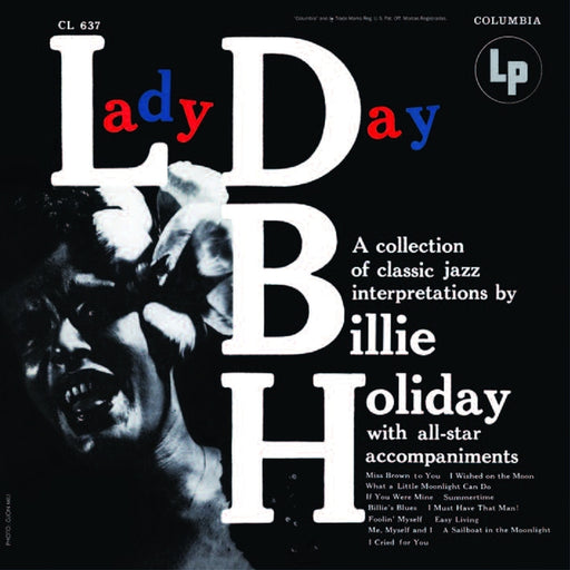 Billie Holiday – Lady Day (LP, Vinyl Record Album)